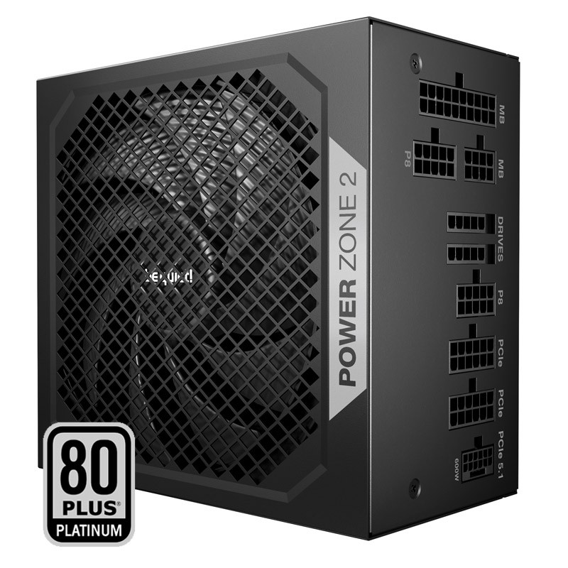 Napajalnik BE QUIET! POWER ZONE 2 (BP007EU), 850W, 80Plus Platinum, ATX