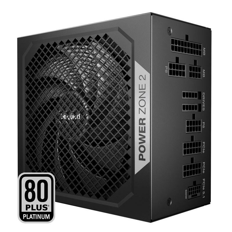 Napajalnik BE QUIET! POWER ZONE 2 (BP008EU), 1000W, 80Plus Platinum, ATX