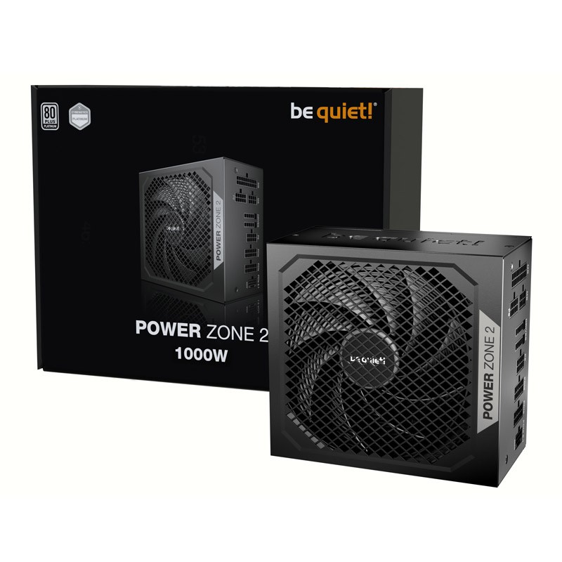 Napajalnik BE QUIET! POWER ZONE 2 (BP008EU), 1000W, 80Plus Platinum, ATX