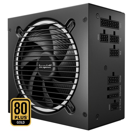 Napajalnik BE QUIET! Pure Power 13 M (BP024EU), 550W, 80Plus Gold, modularen