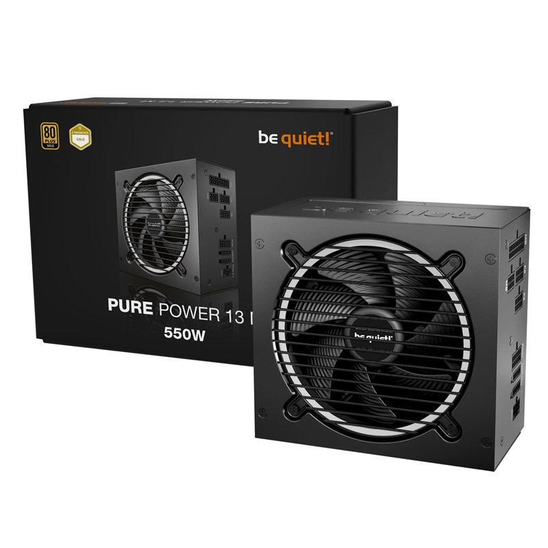 Napajalnik BE QUIET! Pure Power 13 M (BP024EU), 550W, 80Plus Gold, modularen