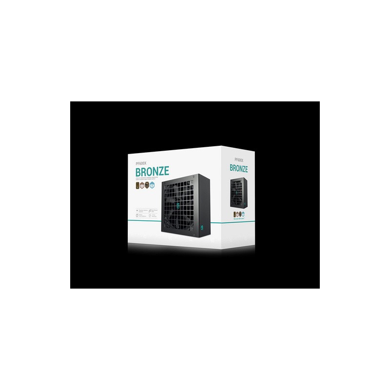 Napajalnik Gamer Storm by DeepCool PF600X, 600W, ATX, 80 PLUS Bronze