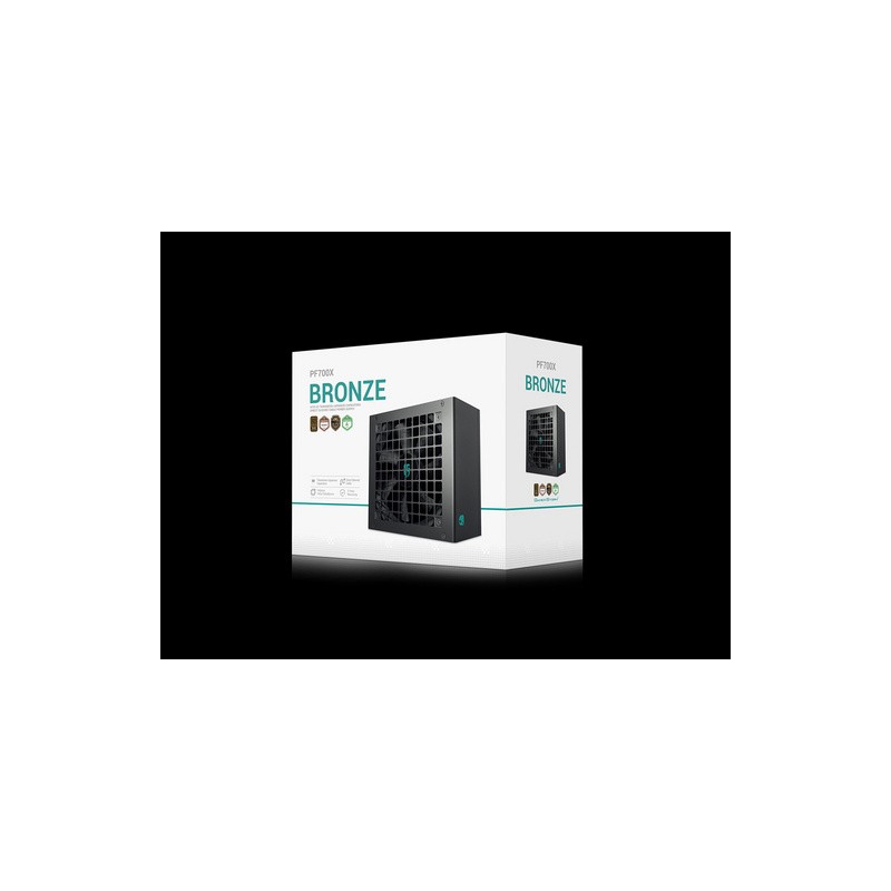 Napajalnik Gamer Storm by DeepCool PF700X, 700W, ATX, 80 PLUS Bronze