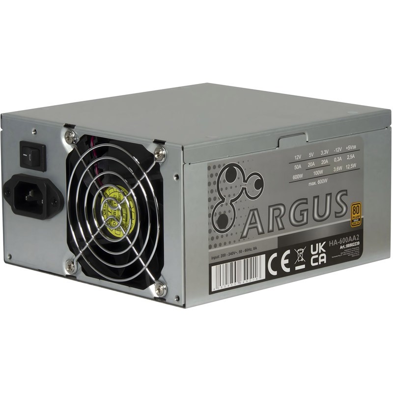 Napajalnik za strežnike INTER-TECH HA-600AA2, 600W
