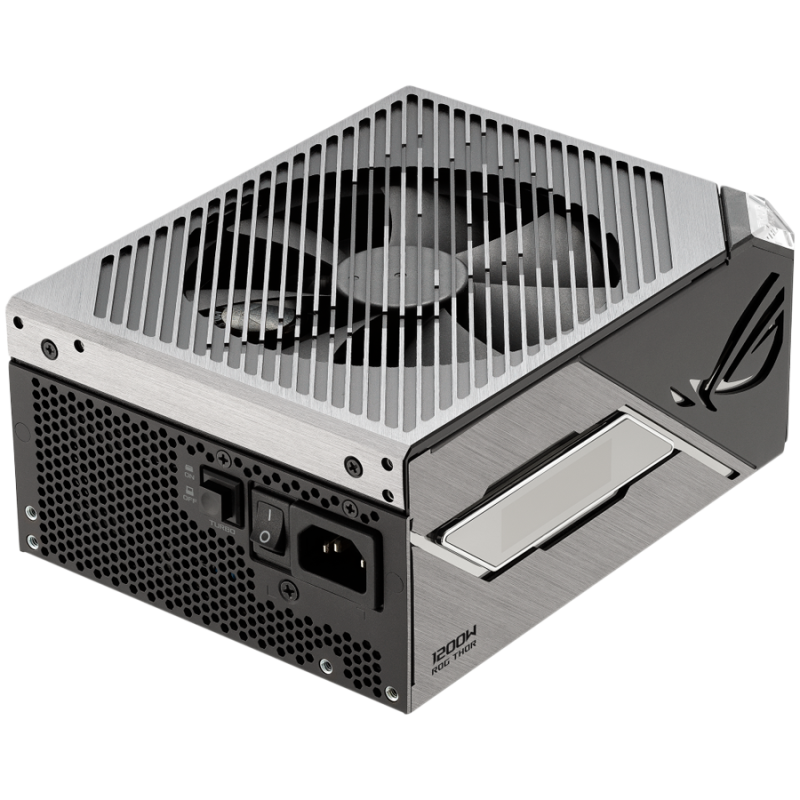 Napajalnik ASUS ROG Thor Platinum III, 80 PLUS Platinum, 1200W, modularni