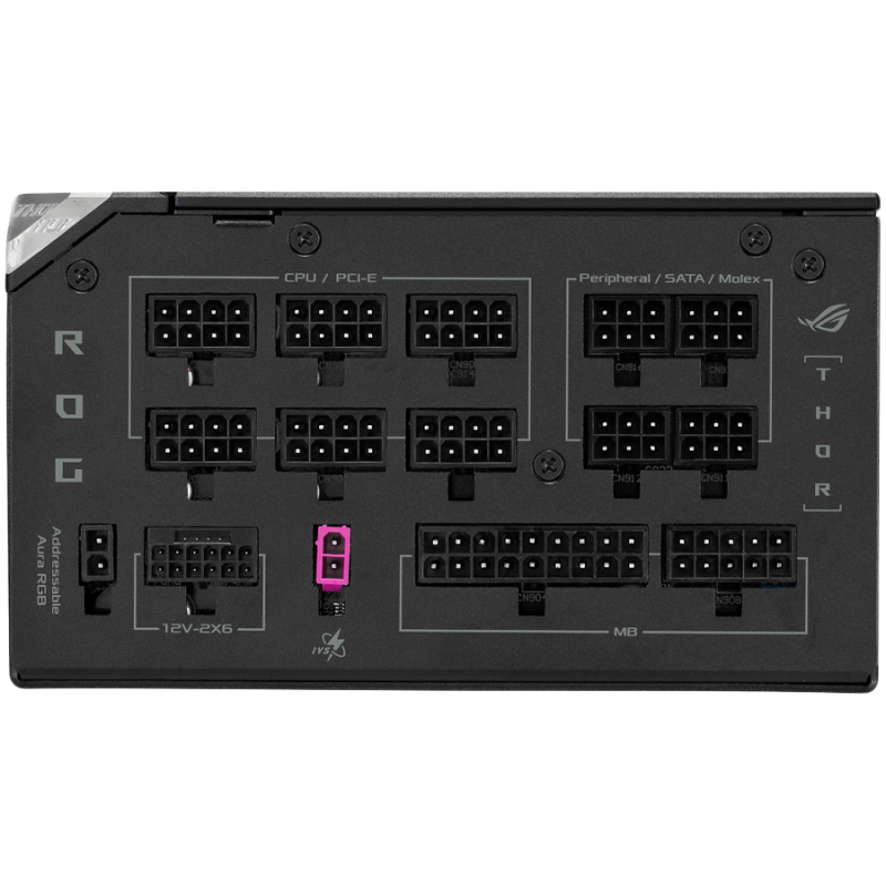 Napajalnik ASUS ROG Thor Platinum III, 80 PLUS Platinum, 1200W, modularni
