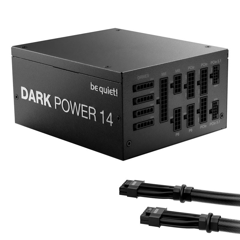 Napajalnik BE QUIET! DARK POWER 14, 1200W, 80Plus Titanium, modularni