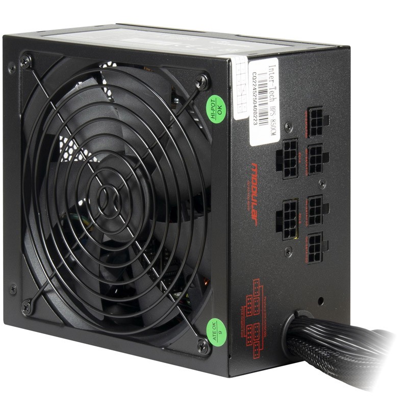 Napajalnik INTER-TECH Argus BPS-850CM, 850W, 80Plus Bronze