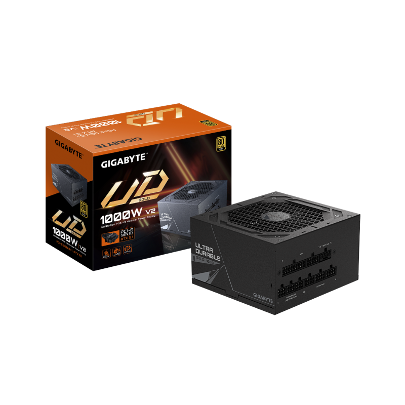 Napajalnik GIGABYTE UD1000GM PG5 V2, 80 Plus Gold, 1000W