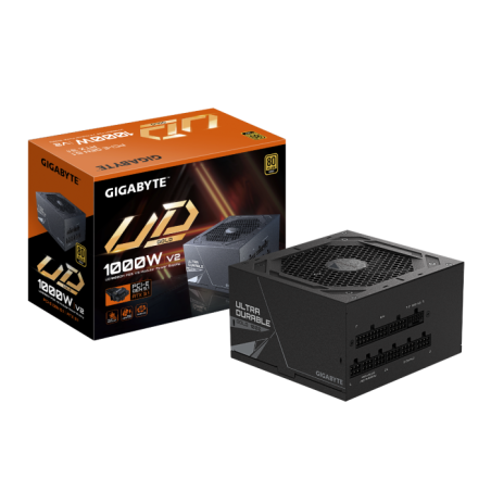 Napajalnik GIGABYTE UD1000GM PG5 V2, 80 Plus Gold, 1000W