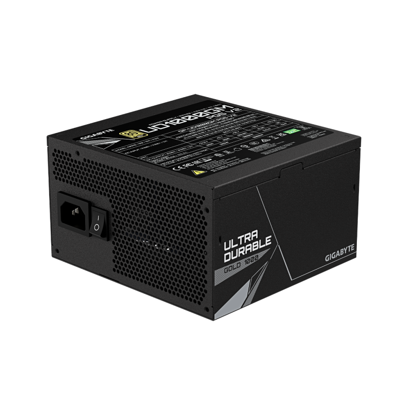 Napajalnik GIGABYTE UD1000GM PG5 V2, 80 Plus Gold, 1000W
