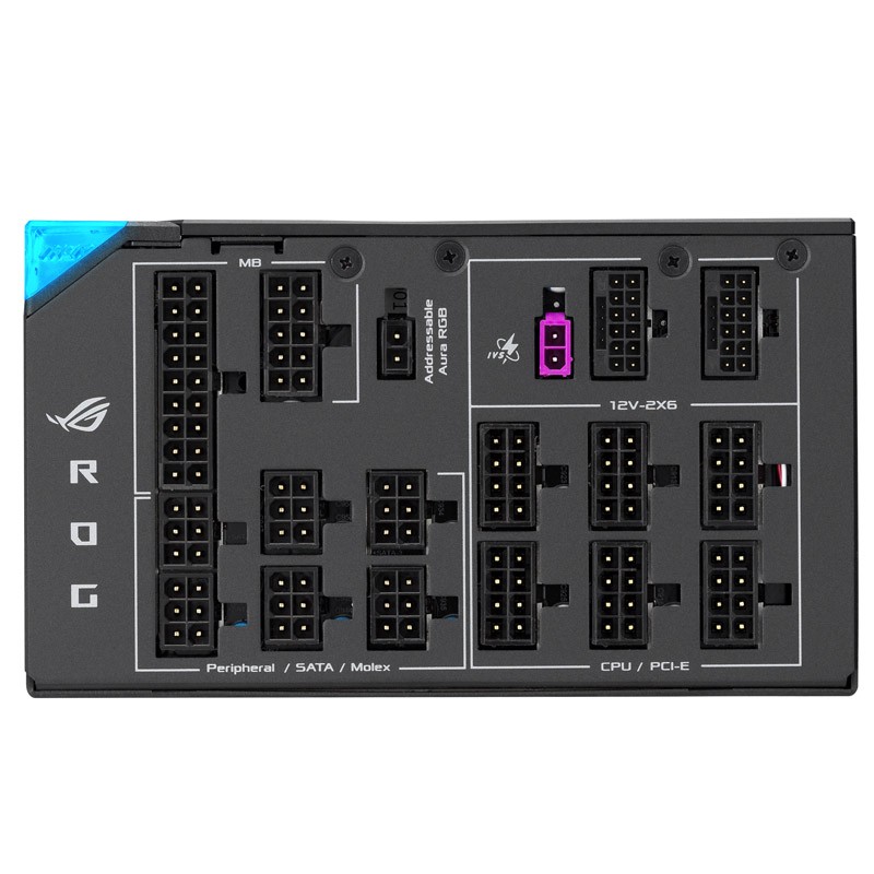 Napajalnik ASUS ROG Thor, 80 Plus Titanium, 1600W, modularni