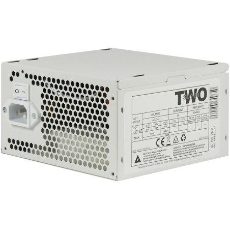 Napajalnik INTER-TECH SL-700 Plus TWO 700W, ATX, bel – bulk pakiranje