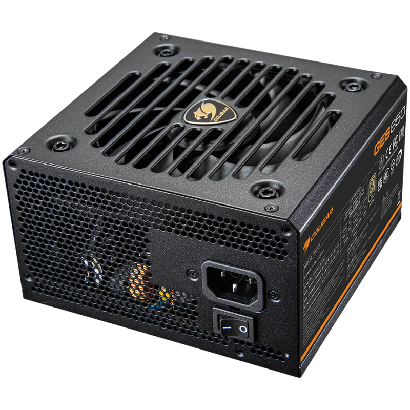 Napajalnik COUGAR GES 850 PSU, 80 Plus Gold