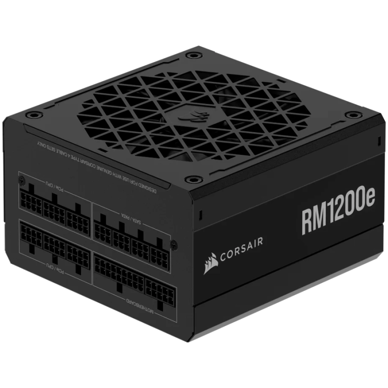 Napajalnik CORSAIR RMe Series RM1200e, 80 Plus Gold, 1200W, modularni
