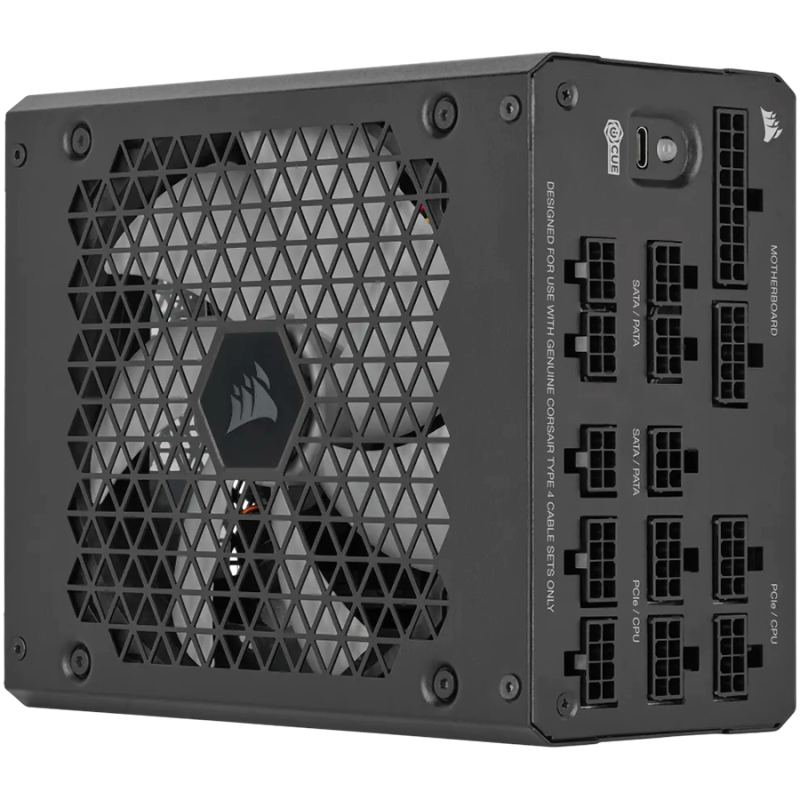 Napajalnik CORSAIR HXi Series HX1000i 1000W, 80 Plus Platinum, modularni