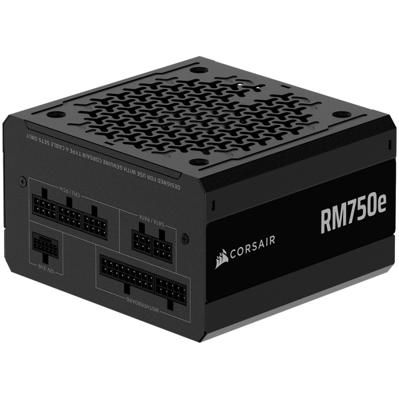Napajalnik CORSAIR RMe Series RM750e, 80 Plus Gold, 750W, modularni