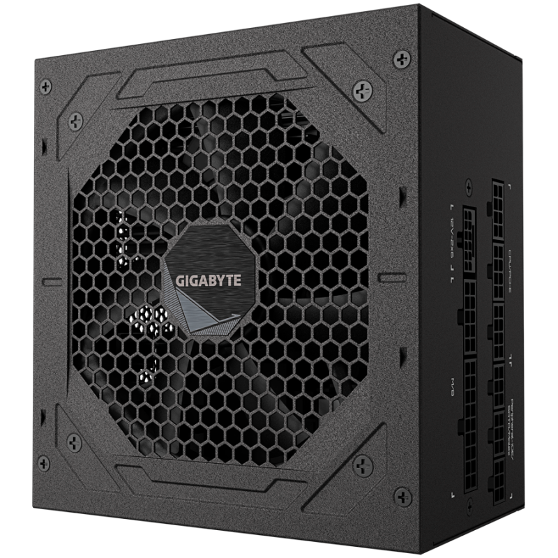 Napajalnik GIGABYTE UD750GM PG5 V2, 80 Plus Gold, 750W, modularni