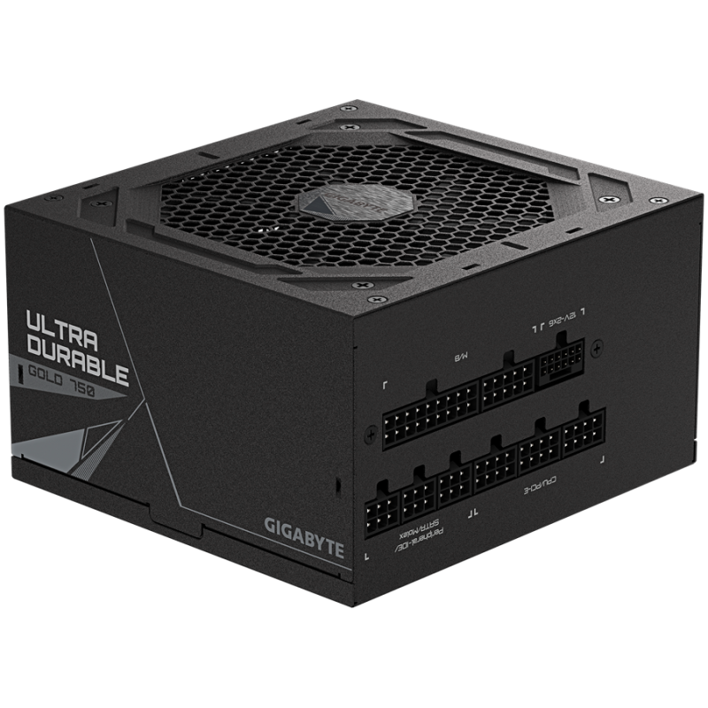 Napajalnik GIGABYTE UD750GM PG5 V2, 80 Plus Gold, 750W, modularni