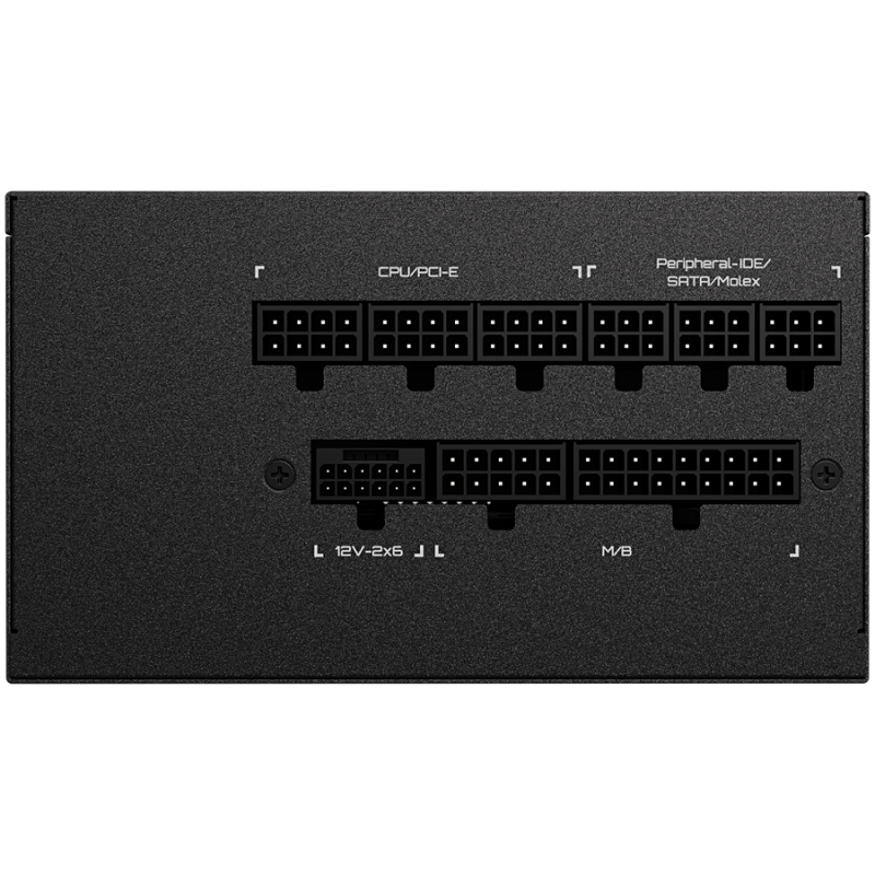 Napajalnik GIGABYTE UD750GM PG5 V2, 80 Plus Gold, 750W, modularni