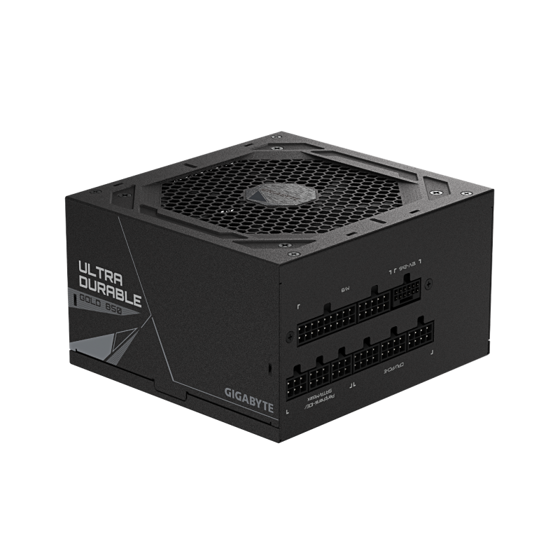 Napajalnik GIGABYTE UD850GM PG5 V2, 80 Plus Gold, 850W, modularni