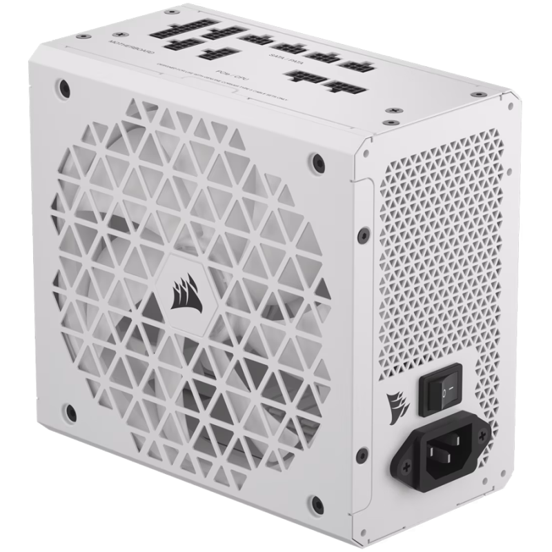 Napajalnik CORSAIR RMx SHIFT Series RM750x, 750W, 80 Plus Gold, modularni, bel