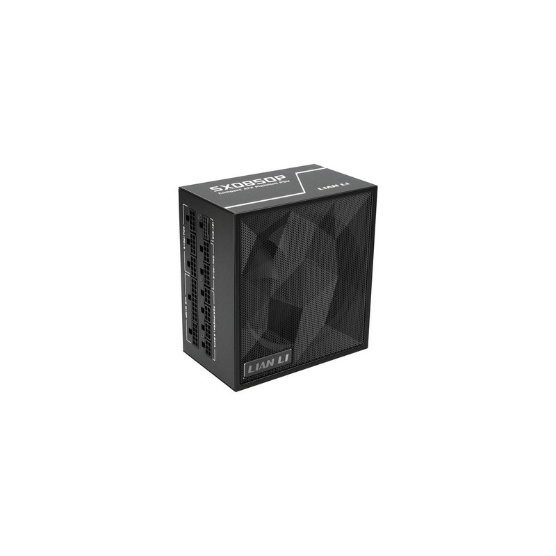 Napajalnik Lian Li SX 850W, 80 Plus Platinum, modularen, črn