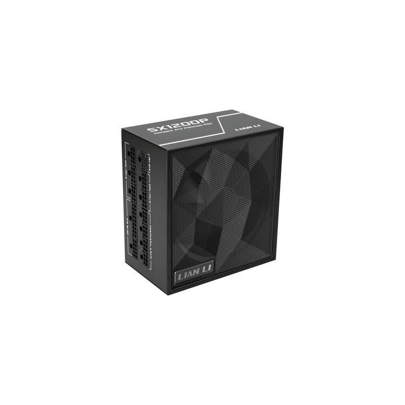 Napajalnik Lian Li SX 1200W, 80 Plus Platinum, modularen, črn