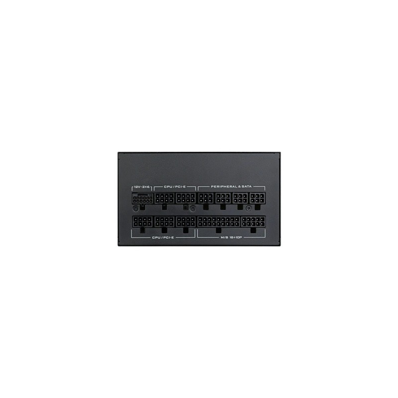 Napajalnik Lian Li SX 1200W, 80 Plus Platinum, modularen, črn
