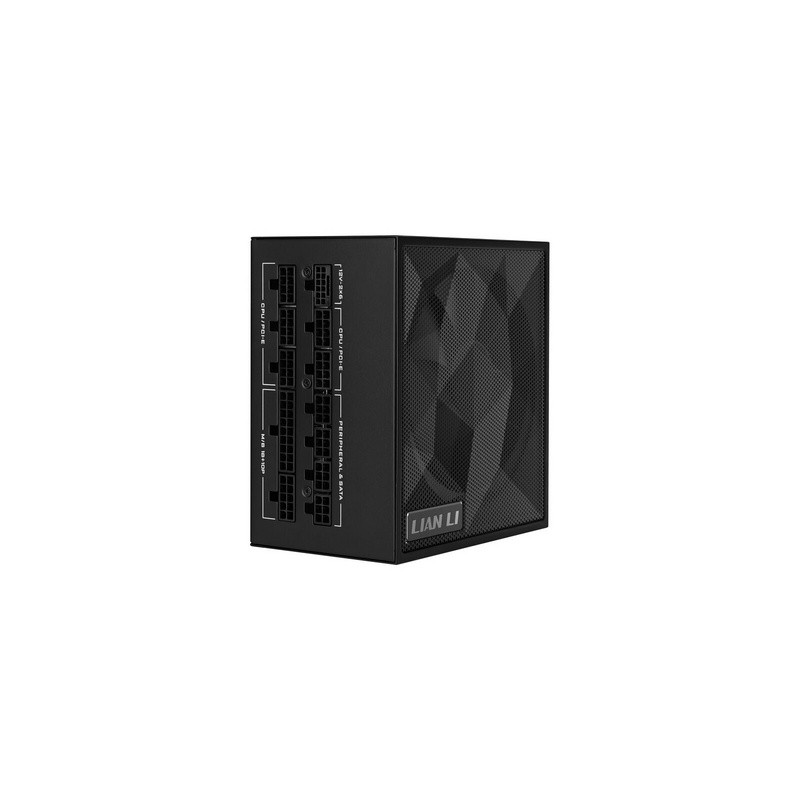 Napajalnik Lian Li SX 1200W, 80 Plus Platinum, modularen, črn
