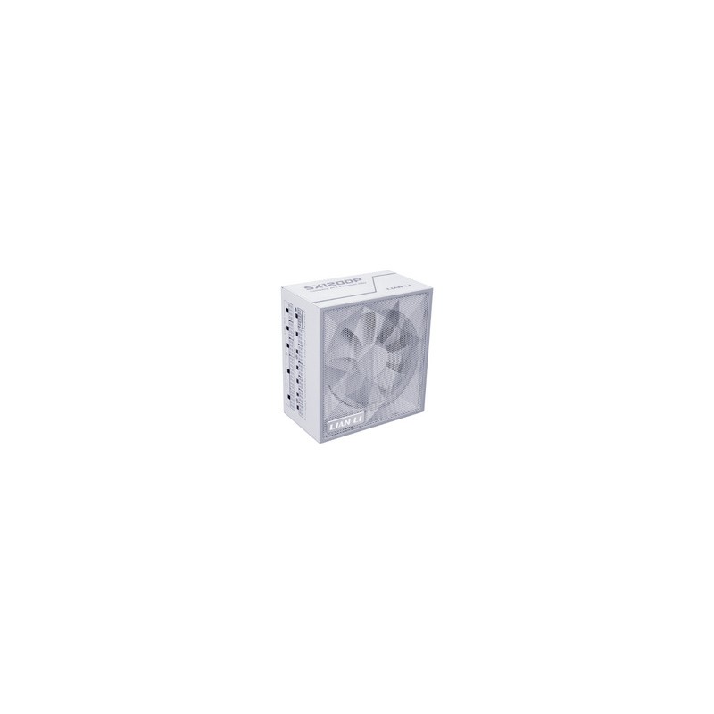 Napajalnik Lian Li SX 1200W, 80 Plus Platinum, modularni, bel