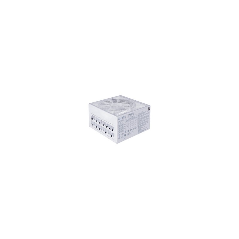 Napajalnik Lian Li SX 1200W, 80 Plus Platinum, modularni, bel