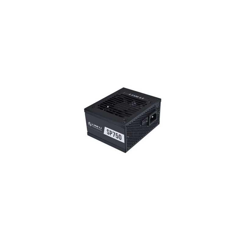 Napajalnik SFX Lian Li SP750 V2, 750W, 80 Plus Gold, modularen, črn