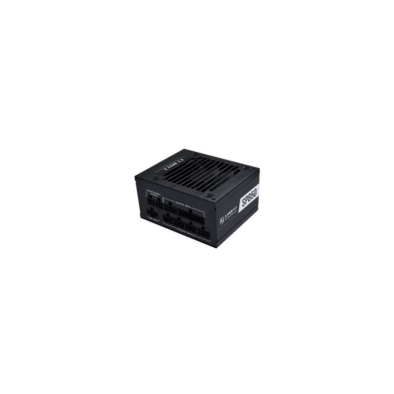 Napajalnik SFX Lian Li SP850 V2, 850W, 80 Plus Gold, modularen, črn