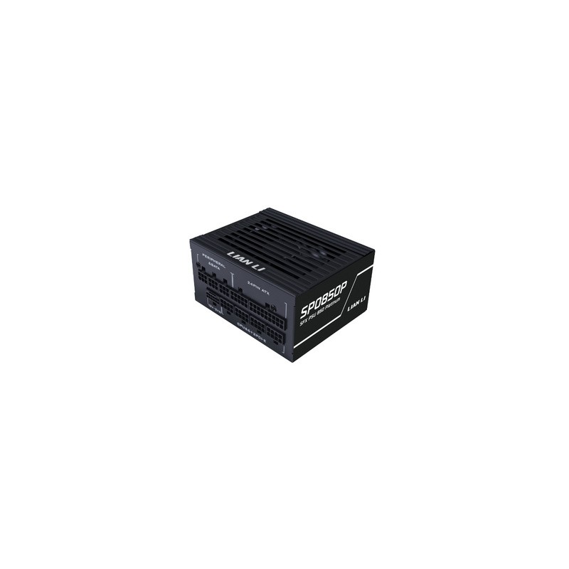 Napajalnik SFX Lian Li SP0850P, 850W, 80 Plus Platinum, modularen, črn