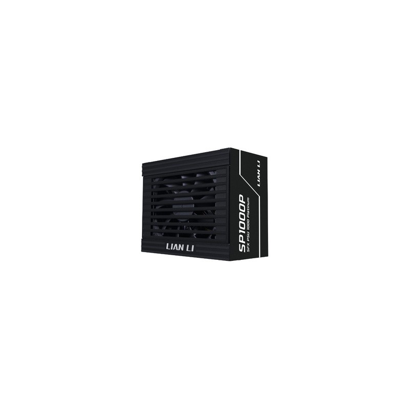 Napajalnik SFX Lian Li SP1000P, 1000W, 80 Plus Platinum, modularen, črn