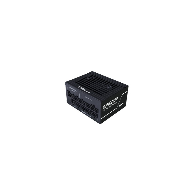 Napajalnik SFX Lian Li SP1000P, 1000W, 80 Plus Platinum, modularen, črn