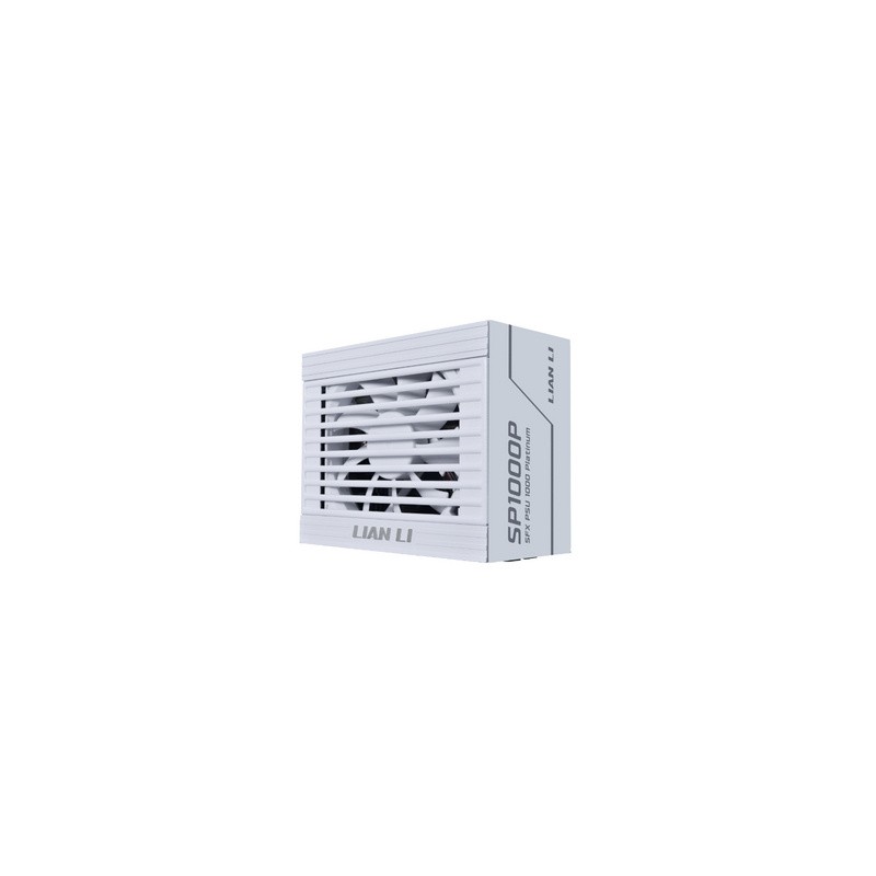 Napajalnik SFX Lian Li SP1000P, 1000W, 80 Plus Platinum, modularen, bel