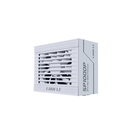 Napajalnik SFX Lian Li SP1000P, 1000W, 80 Plus Platinum, modularen, bel