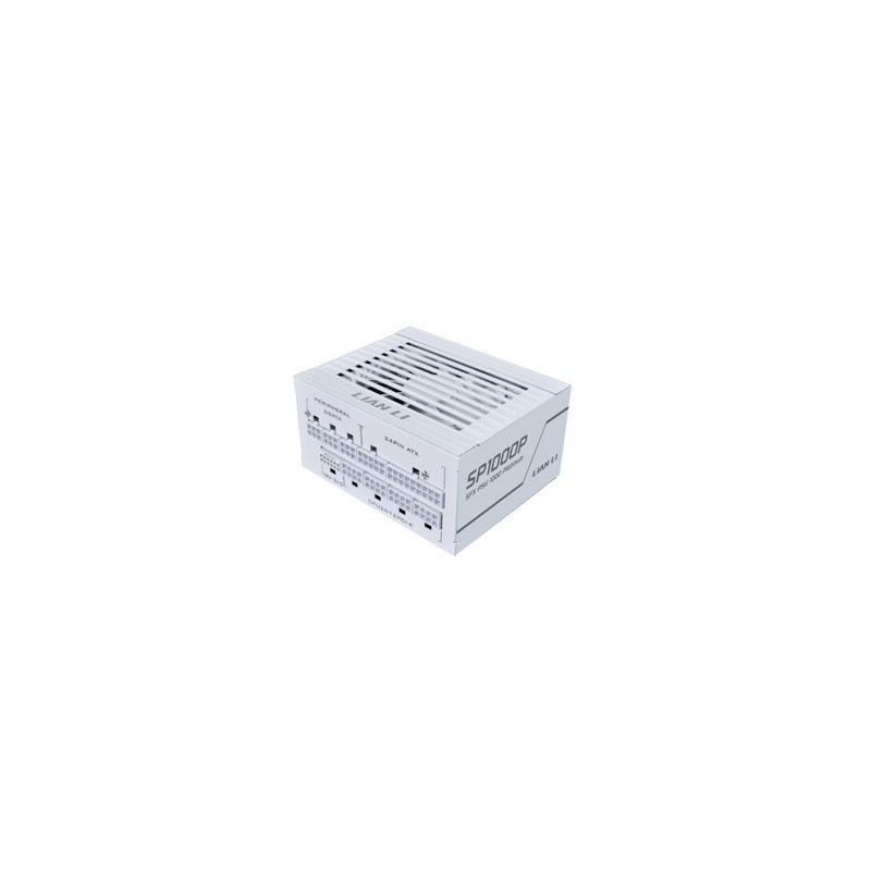 Napajalnik SFX Lian Li SP1000P, 1000W, 80 Plus Platinum, modularen, bel