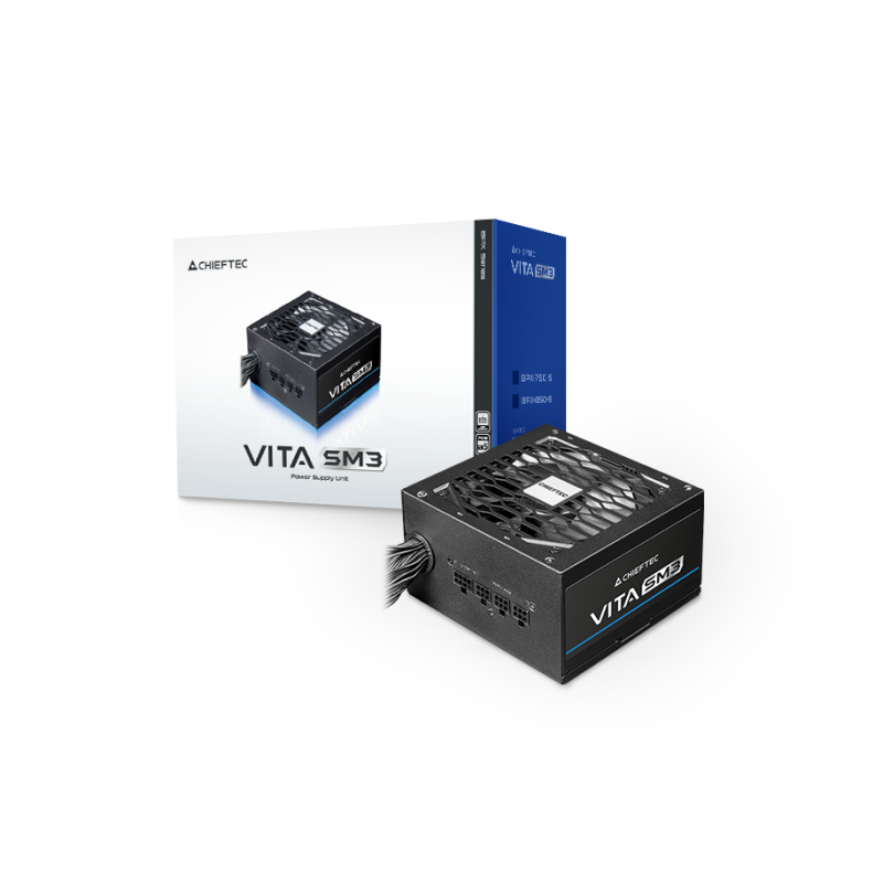 Napajalnik Chieftec Vita SM3, 750W, ATX, 80 Plus Bronze