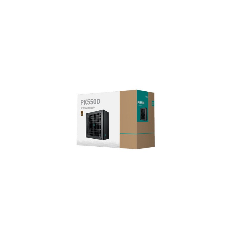 Napajalnik Gamer Storm by DeepCool PK550D, 550W, 80 Plus Bronze