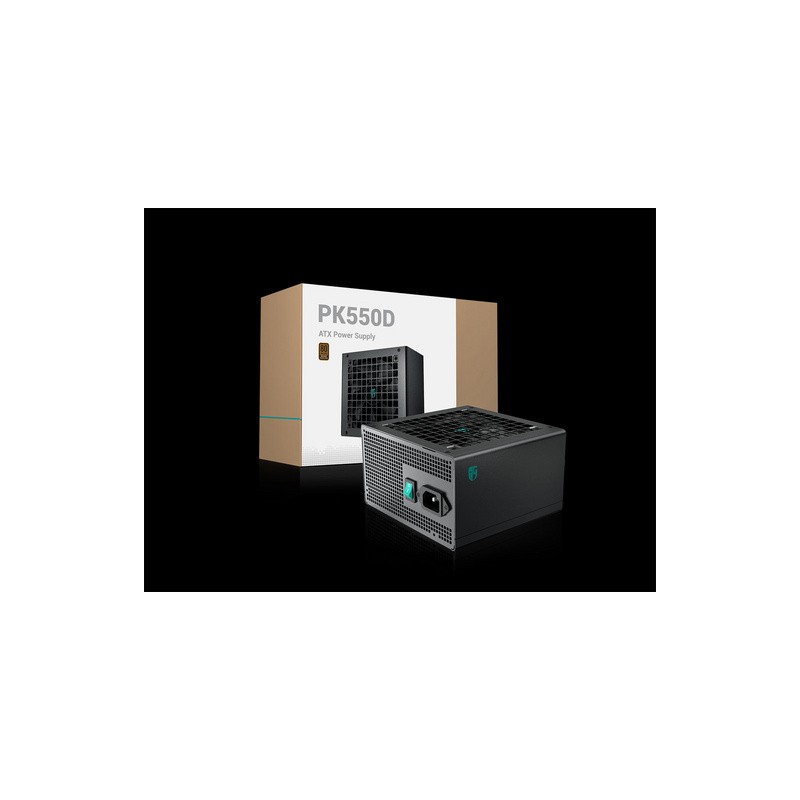 Napajalnik Gamer Storm by DeepCool PK550D, 550W, 80 Plus Bronze