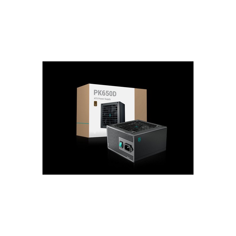 Napajalnik Gamer Storm by DeepCool PK650D, 650W, 80 Plus Bronze