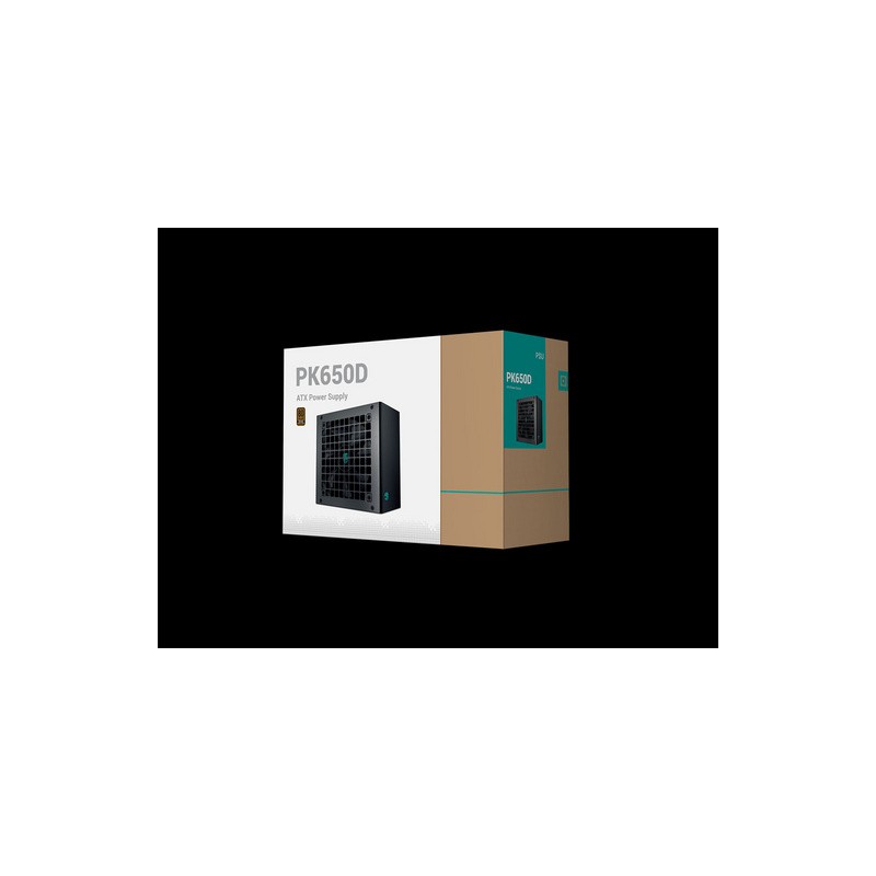 Napajalnik Gamer Storm by DeepCool PK650D, 650W, 80 Plus Bronze
