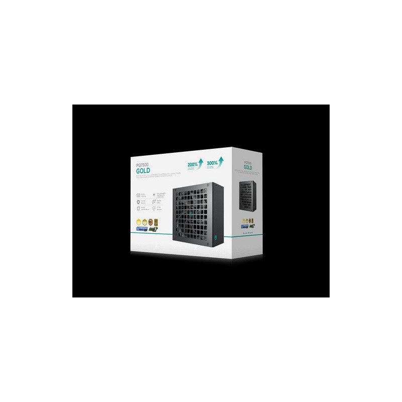Napajalnik Gamer Storm by DeepCool PQ750G, 750W, 80 Plus Gold, modularen