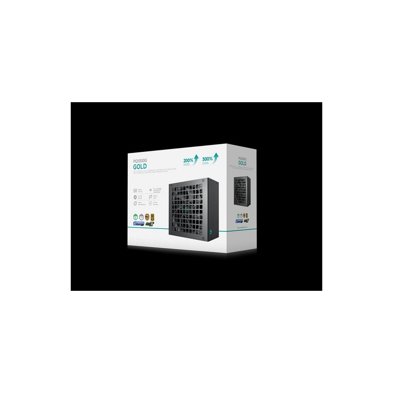 Napajalnik Gamer Storm by DeepCool PQ1000G, 1000W, 80 Plus Gold, modularen