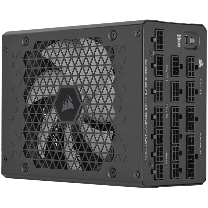 Napajalnik Corsair HXi Series HX1200i, 1200W, 80 Plus Platinum, modularni