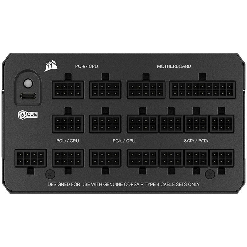 Napajalnik Corsair HXi Series HX1200i, 1200W, 80 Plus Platinum, modularni