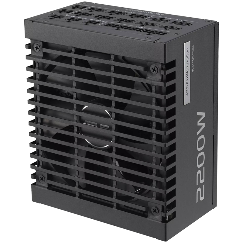 Napajalnik ASUS Pro WS 2200W, 80 Plus Platinum, modularen
